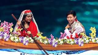 Obom Tangu amp Mahima Full Performance On quot Tarif Karu Kya Uski quot In Indian Idol 14 Latest Episode [upl. by Reiniar]