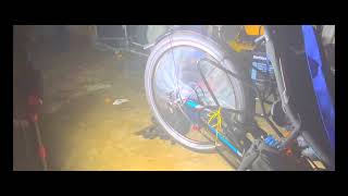 HP Velotechnik Tricycles with EBO motor and wheel vibration [upl. by Ahsikad]