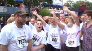 9 WOCHENSPIEGEL Firmenlauf in Dillingen [upl. by Enahsal618]