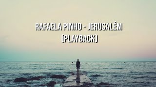 Rafaela Pinho  Jerusalém Playback Legendado [upl. by Alyehs799]