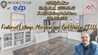 Featured Real Estate Listings Stunning Condo in East Haven and Lovely Raised Ranch in Meriden [upl. by Nerdna612]