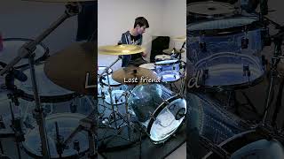 Bedroom Exile  Giant Rooks Drum Cover [upl. by Mia205]