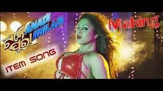 Tike Anadi Pura Khiladi  Making  Item Song  HD Full Videos [upl. by Nnaeinahpets570]