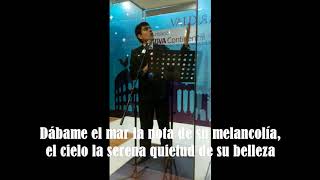 Recitación del poema Tristitia de Abraham Valdelomar [upl. by Artie]