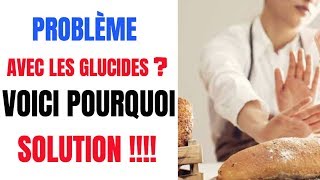 Problème Avec Les Glucides Solution ici [upl. by Forras]