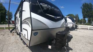 2023 Cougar Half ton 30BHS Travel Trailer Walk Through Stock 10744 [upl. by Hoo343]