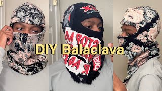 Balaclava Sewing Tutorial EASY [upl. by Inaluiak149]