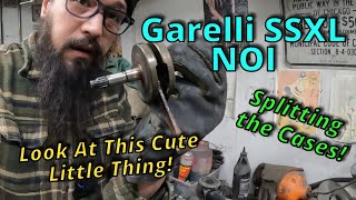 Garelli SSXL NOI Case Splitting For Porting and Rebuild Day 3 [upl. by Ahsiekram]