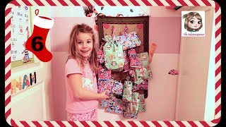 ADVENTSKALENDER 2018 ÖFFNEN TAG 6 ⛄️ Was für ein Geschenk versteckt sich im Kalender [upl. by Gale451]