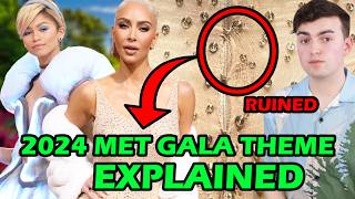 2024 MET GALA THEME EXPLAINED everything to know about quotThe Garden of Timequot [upl. by Ateloiv]