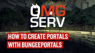 FAQ  How to create Portals with BungeePortals [upl. by Swagerty535]