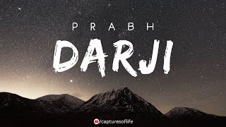 DARJI  LYRICAL VIDEO  PRABH [upl. by Nueoht]