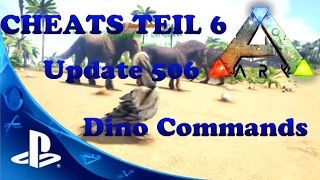 ARK PS4 CHEATS TEIL 6  Equus Leedsichthys Ichthyornis Iguanodon Spawnen  Ark Survival Evolved [upl. by Nitsa390]