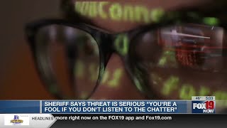 Butler County sheriff changes how it arms trains deputies after FBI director’s ominous warning [upl. by Riebling551]