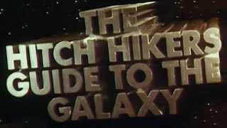 The Hitchhikers Guide to The Galaxy UK Trailer [upl. by Nilhtac464]