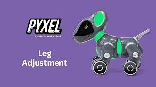 PYXEL Leg Adjustment [upl. by Anilam112]