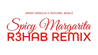 Jason Derulo Michael Bublé  Spicy Margarita R3HAB Remix Official Visualizer [upl. by Selym]