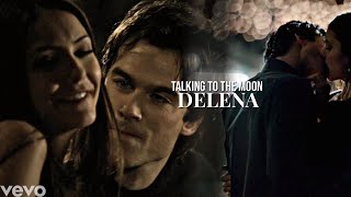 Delena  Talking to the moon [upl. by Yaniv]