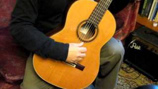 Matthias Dammann Authorized Replica Classical Guitar [upl. by Ahsile]