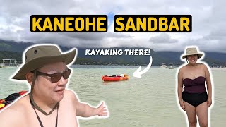 KANEOHE BAY SANDBAR Oahu Hawaii The LARGEST SALTWATER SANDBAR In The WORLD What You Need To Know [upl. by Opportina]