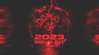 200 Loop Legend  2023 Drum Kit Hard and Unique Drums  Presets [upl. by Johnston61]