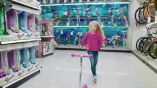 Toy Commercial 2014  Toys R Us  Three Wheels  One Sweet Ride  CMon Lets Play [upl. by Huai]