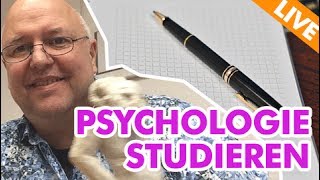 Psychologie studieren  so gehts 💡 Nicht verzagen Peter fragen [upl. by Thgirw]