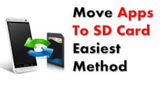 How To Move All Apps To SD Card [upl. by Jenness]