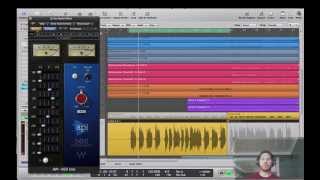 MixTrix  How to Easily Create a Megaphone  Telephone  Radio Vocal Effect [upl. by Anomer347]