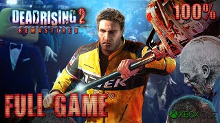 Dead Rising 2 Remastered Xbox One  Full Game 1080p60 HD Walkthrough 100  No Commentary [upl. by Enomahs205]