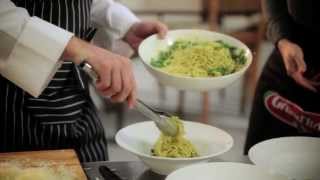 GrandItalia Spaghetti al Pesto alla Genovese [upl. by Glaser]