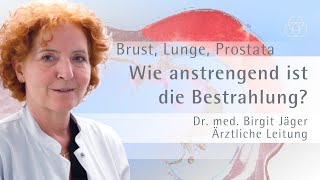 Strahlentherapie bei Brustkrebs Prostatakrebs Lungenkrebs [upl. by Cawley]