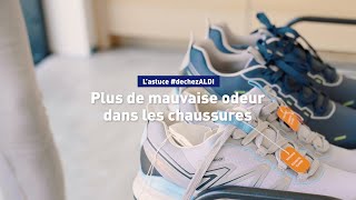 Plus de mauvaise odeur dans les chaussures [upl. by Puna]