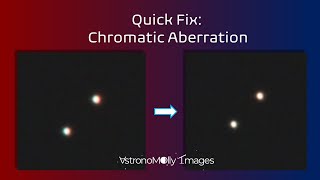 How to Quickly Fix Chromatic Aberration in PixInsight [upl. by Ainimreh915]