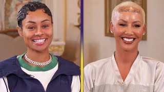 Amber Rose and Blac Chyna on Rekindling Their Friendship After Falling Out Exclusive [upl. by Gnem]