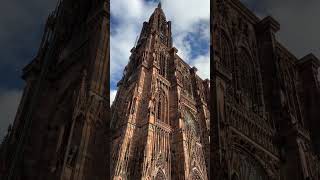 Strasbourg cathedral quotGigantic and delicate marvelquot france strasbourg culture traditional [upl. by Ahseikram]