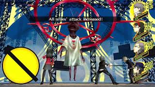 Persona 4 Golden  Heaven Boss Fight [upl. by Josepha]