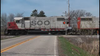 Soo Line Stack Train [upl. by Namra]