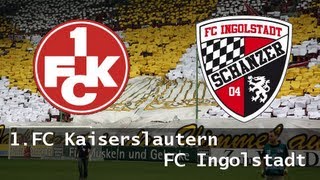 1 FC Kaiserslautern 31 FC Ingolstadt 04  2672013  Es geht wieder los [upl. by Nyleimaj]