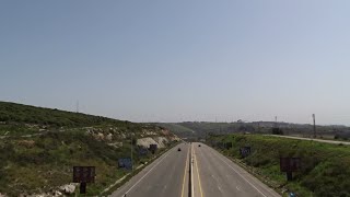 Driving Lebanon Road Trip From Matariyet El Choumar To Ansariyeh Lebanon 20210406 [upl. by Bryon]