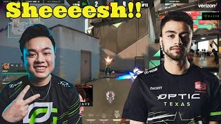 OpTic Dashy Was Impressed By Victors Shots [upl. by Edwin447]