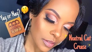 Juvia’s Place Warrior Palette  Neutral Makeup Tutorial  Ombré Cut Crease [upl. by Aelam]