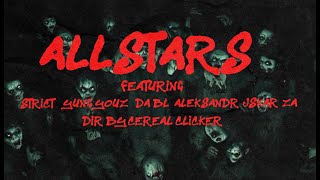 TriFluoride  ALLSTARS ft ALEKSANDER SK4R ZA Official Music Video [upl. by Eniamerej]