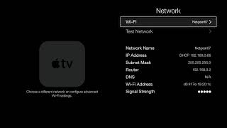 How to configure Apple TV 3 to use Unlocator SmartDNS [upl. by Imaon]