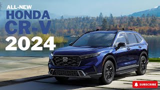 2025 Honda CRV The Efficient Compact SUV Powerhouse [upl. by Attennaej]