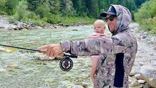 A FISHERMANS DREAM  2 days Fishing and Exploring for Trout In Paradise [upl. by Ertsevlis]