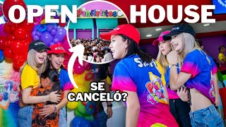 ASÍ SE VIVIÓ EL OPEN HOUSE😰😰 ¿Por qué se canceló  Hermanas JM [upl. by Falkner767]