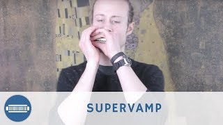 Supervamp Chugging Blues Harmonica Lesson [upl. by Perl908]