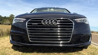 2016 Audi A6 20T Quattro  HD Drive Review [upl. by Aneertak885]