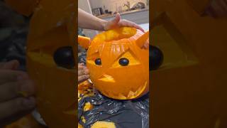 Pumkinhalloweenkidstrickortreatdangerscaryfunmomlifeyoutubeshortsshortsviralvideoaudio [upl. by Revilo]